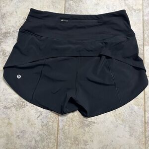 Lululemon Speed Up High Rise Lined short